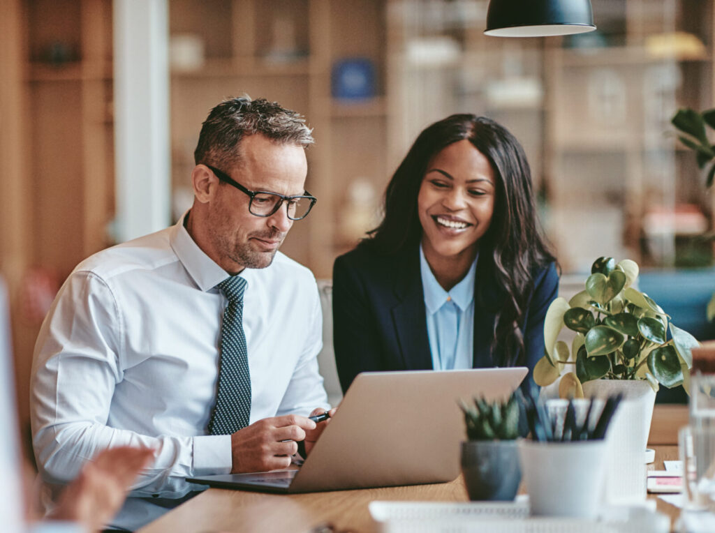 A team of recruitment consultants working in recruitment agencies Shrewsbury