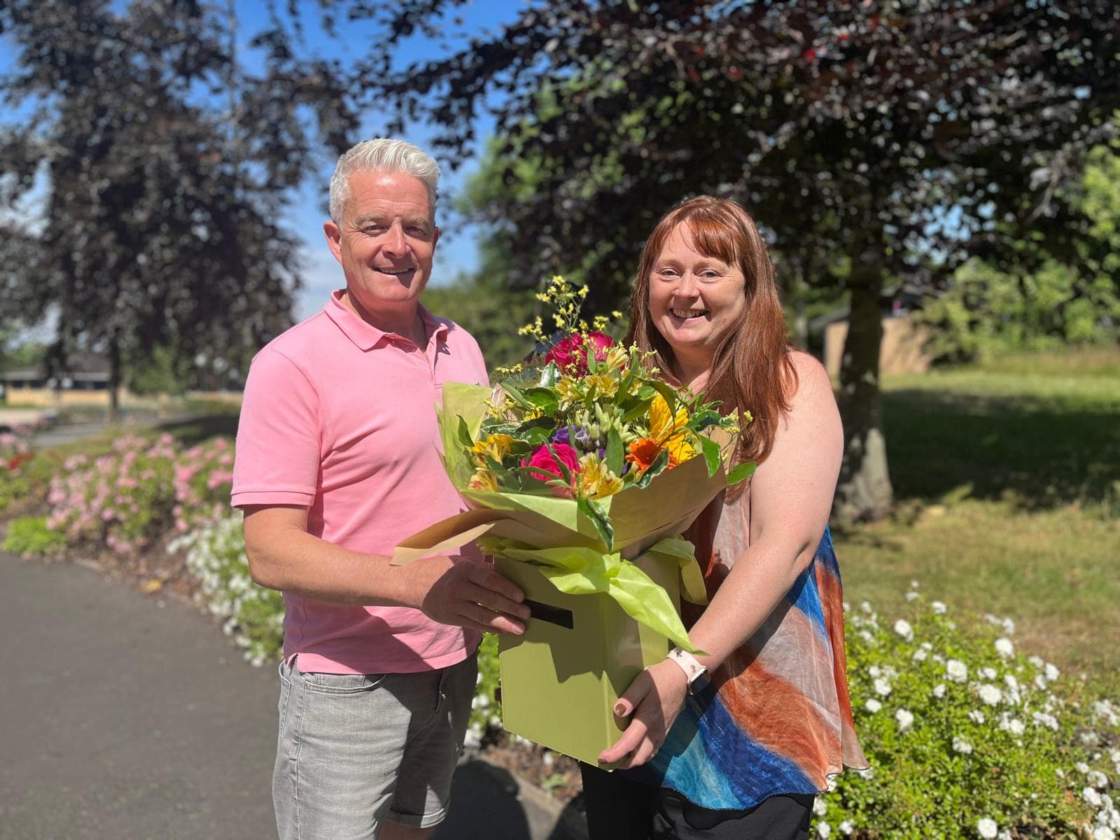 Marking a milestone: Claire’s 15-year anniversary